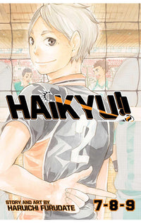 Haikyu (3-in-1 Edition) vol 03 Includes vols 07, 08, 09
