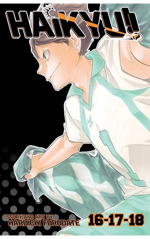 Haikyu (3-in-1 Edition) vol 06