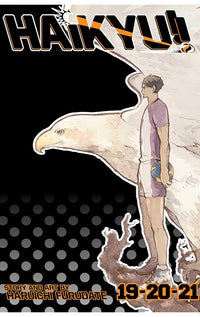 Haikyu (3-in-1 Edition) vol 07