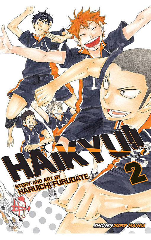 Haikyu vol 02 tp