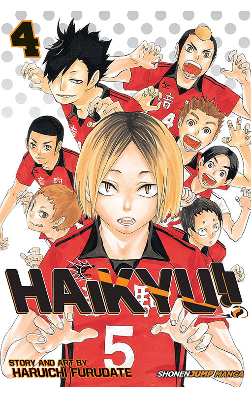 Haikyu vol 04 tp