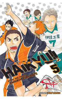 Haikyu vol 05 tp