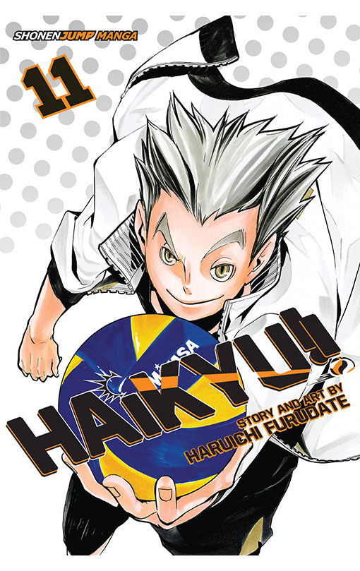Haikyu vol 11 tp