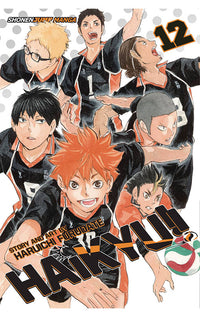 Haikyu vol 12 tp