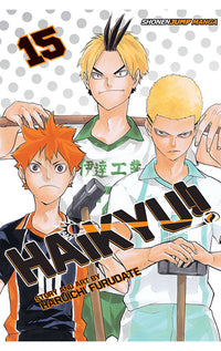 Haikyu vol 15 tp