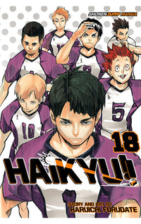 Haikyu vol 18 tp