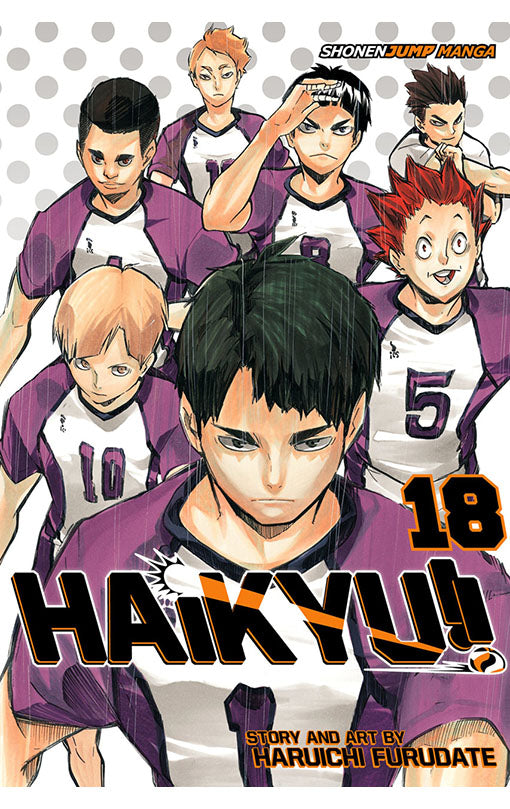 Haikyu vol 18 tp