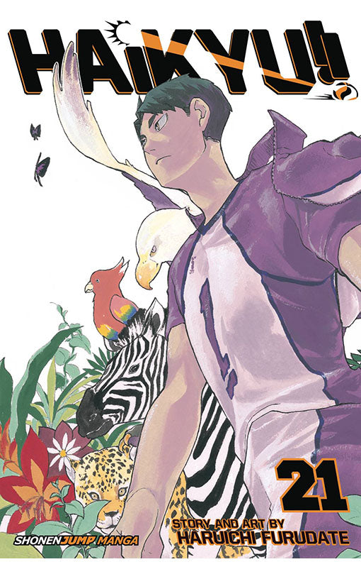 Haikyu vol 21 tp