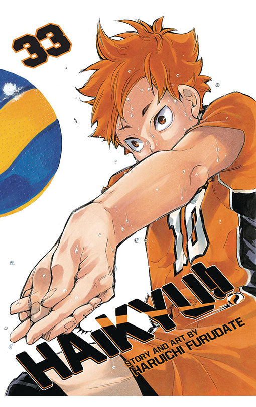 Haikyu vol 33 tp