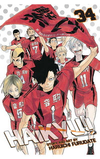 Haikyu vol 34 tp