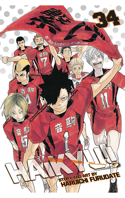 Haikyu vol 34 tp