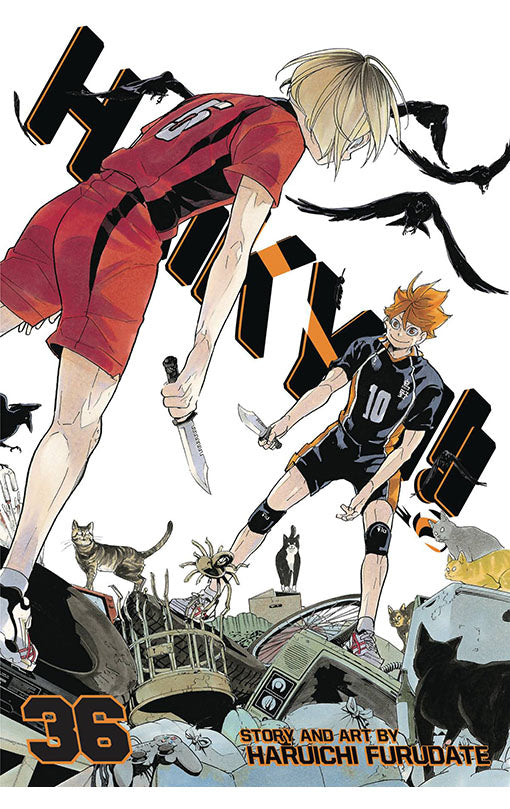 Haikyu vol 36 tp