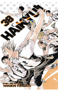 Haikyu vol 38 tp