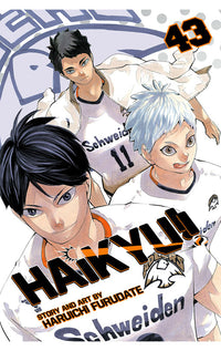 Haikyu vol 43 tp