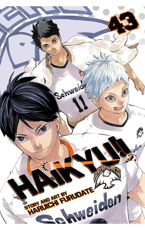 Haikyu vol 43 tp