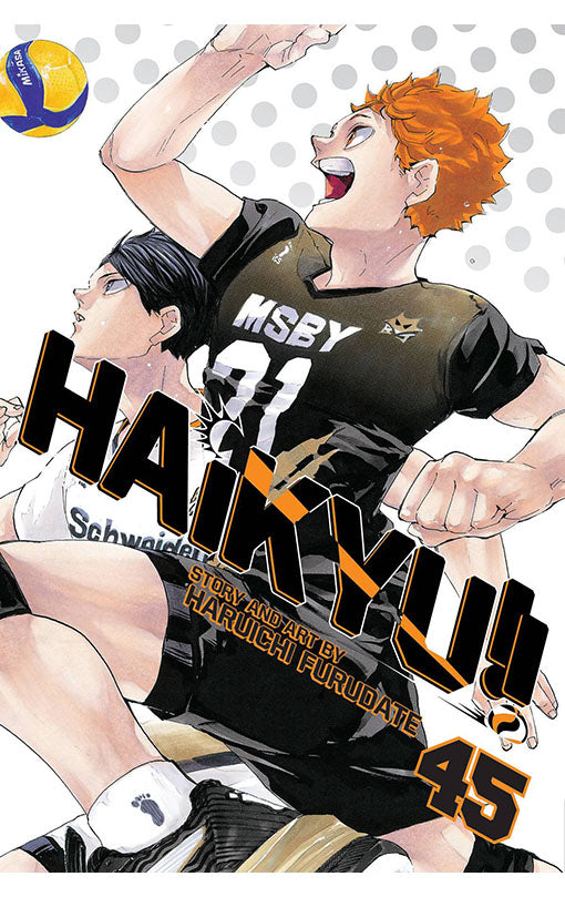 Haikyu vol 45 tp
