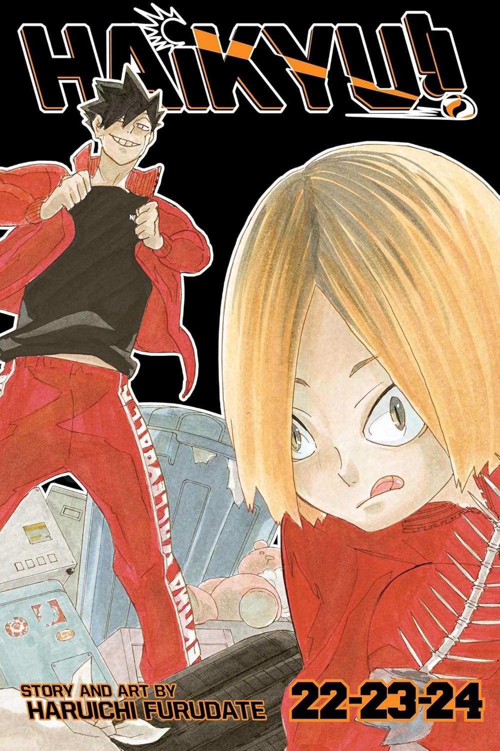 Haikyu (3-in-1 Edition) vol 08