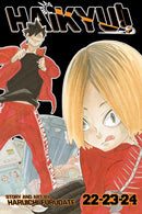 Haikyu (3-in-1 Edition) vol 08