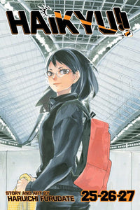 Haikyu!! (3-in-1 Edition) vol 09