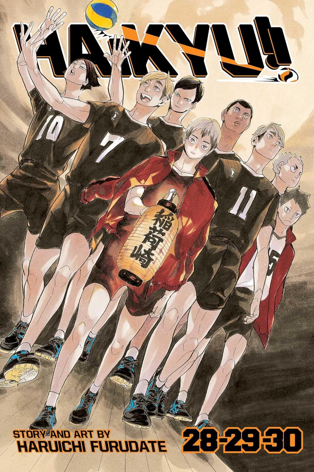 Haikyu!! (3-in-1 Edition) vol 10