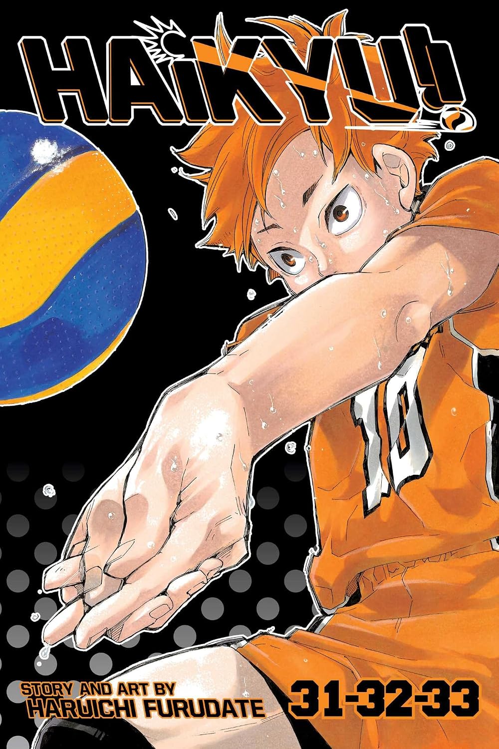 Haikyu!! (3-in-1 Edition) vol 11