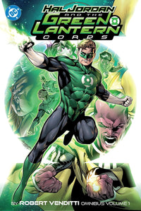 Hal Jordan and The Green Lantern Corps by Robert Venditti Omnibus vol 01 hardcover