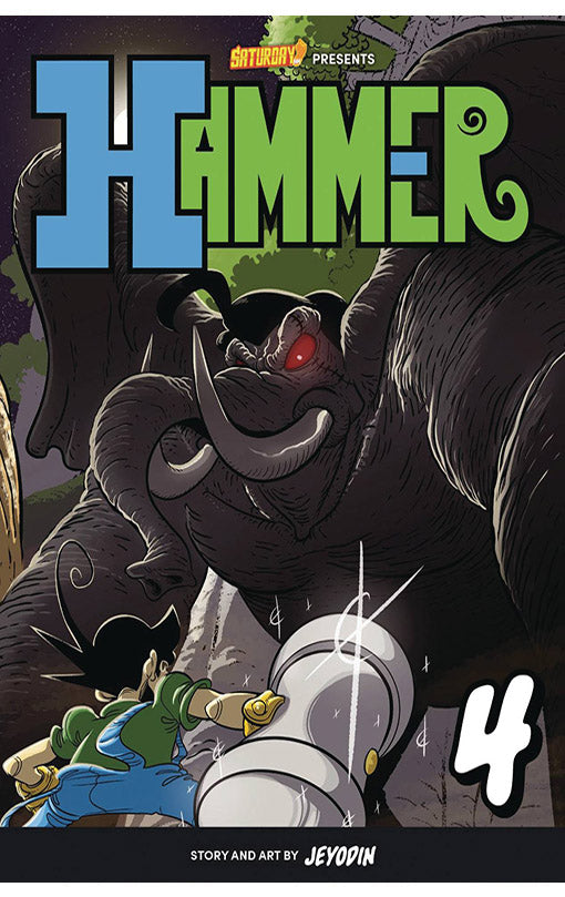 Hammer Stud vs The Jungle King vol 04