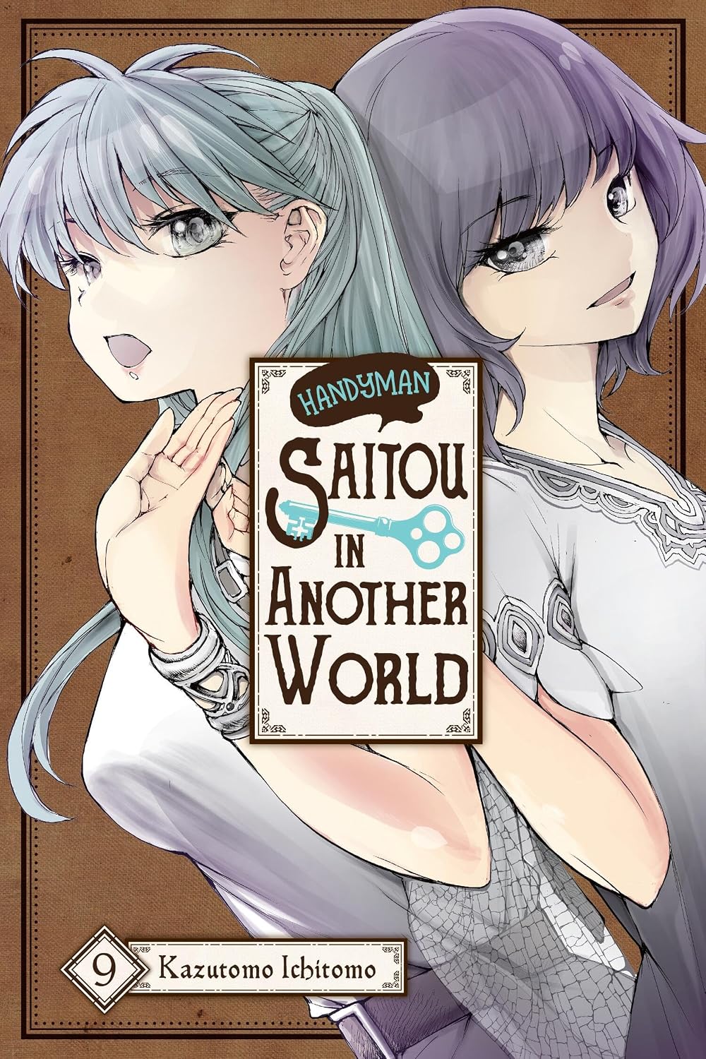 Handyman Saitou in Another World vol 09