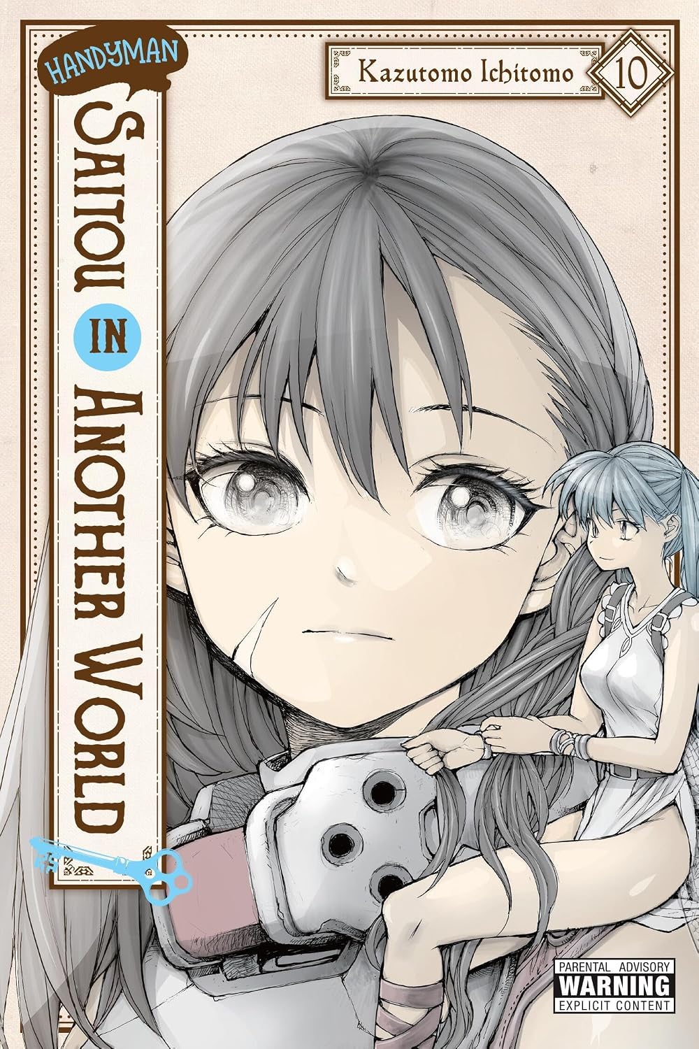 Handyman Saitou in Another World vol 10