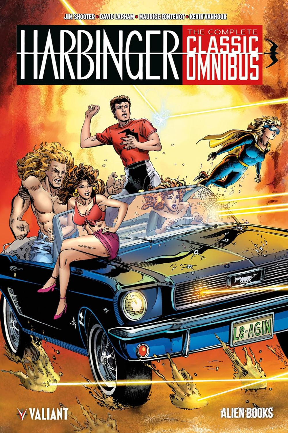 Harbinger Classic Omnibus hardcover
