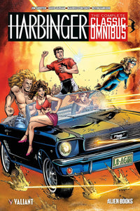 Harbinger Classic Omnibus hardcover