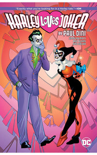 Harley Loves Joker by Paul Dini HC
