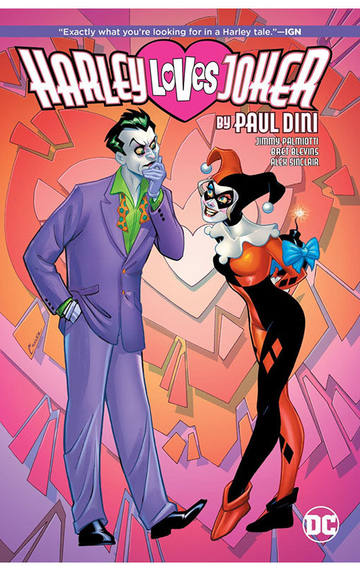 Harley Loves Joker by Paul Dini HC