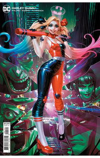 Harley Quinn #1 Derrick Chew Variant