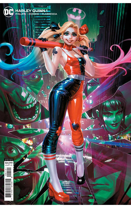 Harley Quinn #1 Derrick Chew Variant