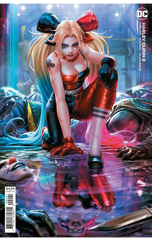 Harley Quinn #2 Derrick Chew Variant