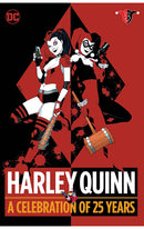 Harley Quinn A Celebration of 25 Years hardcover