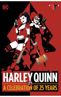 Harley Quinn A Celebration of 25 Years hardcover