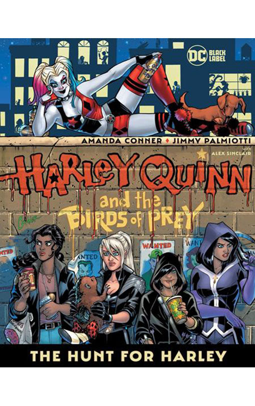 Harley Quinn and The Birds of Prey The Hunt for Harley tp
