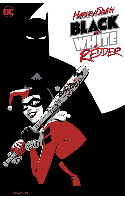 Harley Quinn Black + White + Redder tp