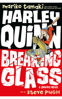 Harley Quinn Breaking Glass tp
