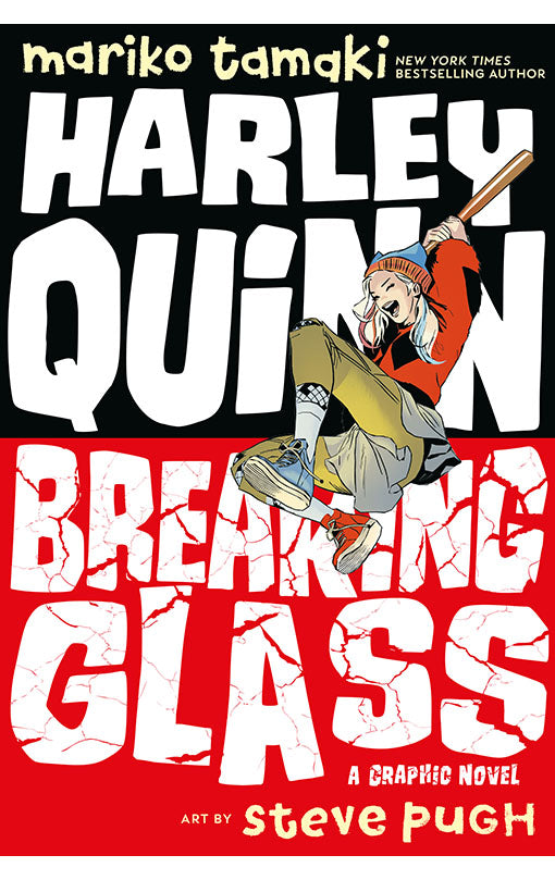 Harley Quinn Breaking Glass tp