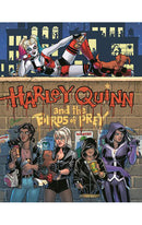 Harley Quinn and the Birds of Prey Hunt for Harley hardcover