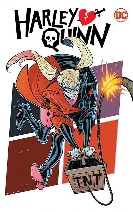 Harley Quinn vol 01 Destructive Comics tp