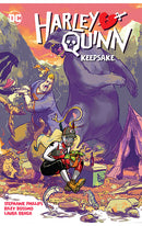 Harley Quinn vol 02 Keepsake tp
