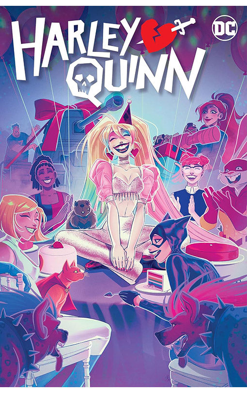 Harley Quinn vol 03 Clown About Town tp