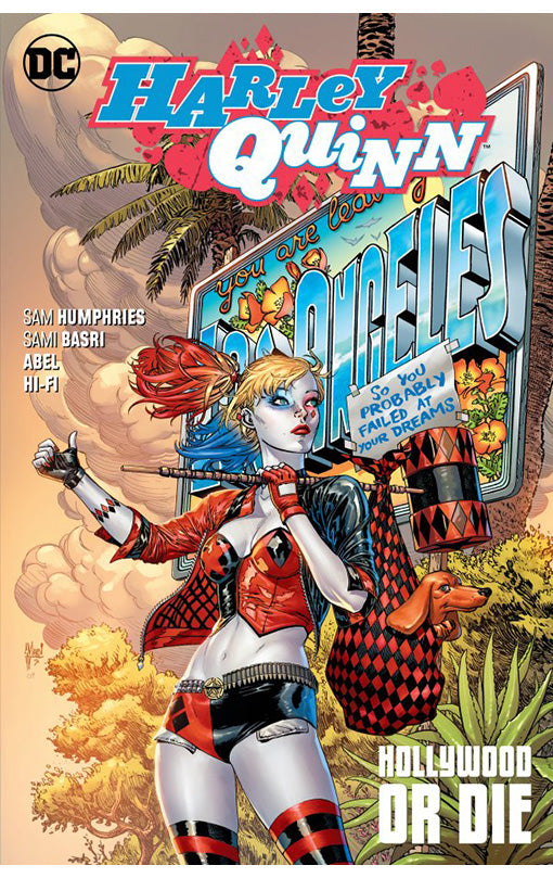 Harley Quinn vol 05 Hollywood or Die tp