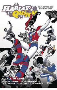 Harley Quinn vol 04 A Call to Arms HC