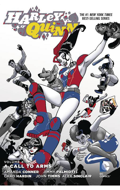 Harley Quinn vol 04 A Call to Arms HC