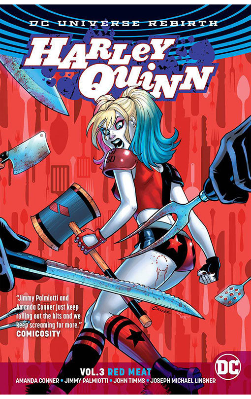 Harley Quinn vol 05 Red Meat tp
